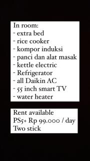 Delipark Mall Luas 65Meter 2Kamar 2Toilet Lincoln - Medan - 5