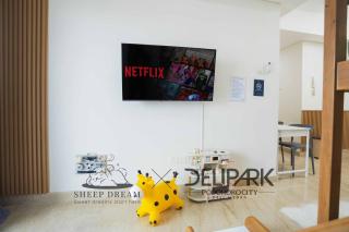 Delipark Mall Luas 65Meter 2Kamar 2Toilet Lincoln - Medan - 4