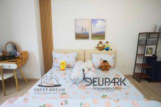 Delipark Mall Luas 65Meter 2Kamar 2Toilet Lincoln - Medan - 9