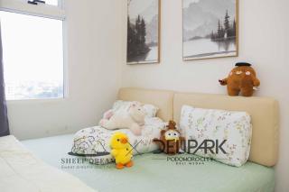 Delipark Mall Luas 65Meter 2Kamar 2Toilet Lincoln - Medan - 6