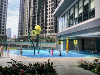Sunway Velocity Homestay 5pax Apartement 2R1B Link Bridge To Sunway Velocity Mall MRT LRT Maluri & Cochrane City Sky View Kuala Lumpur 802 - 0