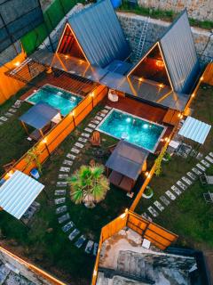 BungoRise Twin 2 Heating with Pool and Lake View - Sapanca - 0
