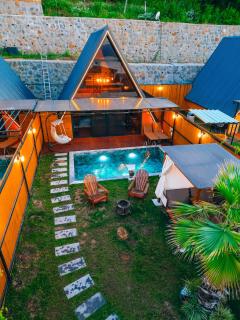 BungoRise Twin 2 Heating with Pool and Lake View - Sapanca - 8