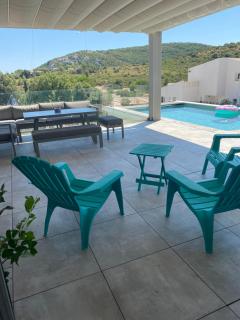 Villa contemporaine sud de France Montpellier - La Celle-sous-Gouzon - 0