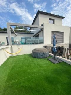 Villa contemporaine sud de France Montpellier - La Celle-sous-Gouzon - 5