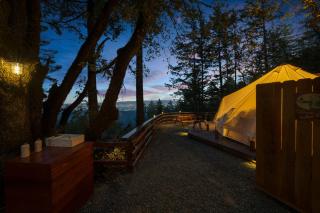 Mays Luxury Farmstay- Log cabin luxury studio - Los Gatos - 1