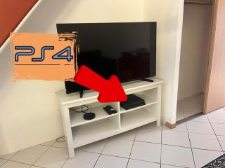 Appartement familial - jardin - PS4 - 4