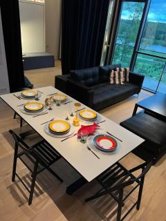 Design apartment with view to Nemunas, Prienai - Pakapiai - 8