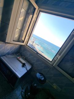 Panoramic Sea View ZAMZM Flat miami FAMILY ONLY شقة فندقية زمزم بانورما بشاطئ ميامي - الاسكندرية صف اول مباشر علي بحر - عائلات فقط - Alessandria d'Egitto - 3