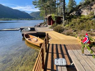 Sommeridyll i vannkanten - Bygland - 9