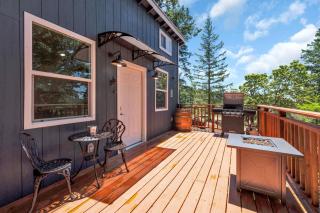 Mays Luxury Farmstay- Log cabin luxury studio - Los Gatos - 8