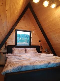 A Frame Vila sa Saunom Jakuzi kadom i toplim bazenom - 5