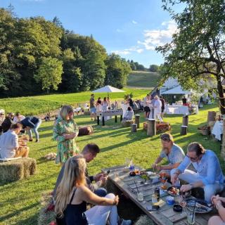 HOF-AREAL Südsteiermark Dein Ort für Poltergruppen & Hochzeiten - Sankt Nikolai im Sausal - 7