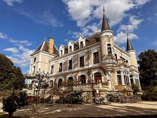 Eclosion Château Hôtel & Restaurant - Saint-Paul-en-Jarez - 9