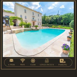 Domaine Sauteirane charme et piscine privée - Les Arcs-sur-Argens - 9