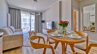 Rezydencja Niechorze D309 Eco Boho 2 sypialniami z Basenem, Sauną, Jacuzzi, przy samej PLAŻY - 5D Apartments - 3