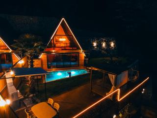 BungoRise Teras Heated Pool and Lake View - Sapanca - 9