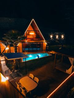 BungoRise Teras Heated Pool and Lake View - Sapanca - 8