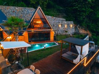 BungoRise Teras Heated Pool and Lake View - Sapanca - 7