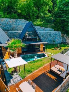 BungoRise Teras Heated Pool and Lake View - Sapanca - 5