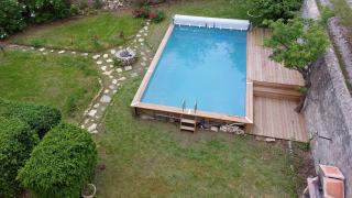 Appartement dans maison de caractère avec piscine - Banon - 1