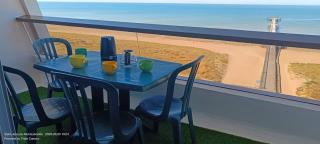 Très bel appartement accès direct sur plage, vue sur mer - 2 pièces - 4 pers - 0