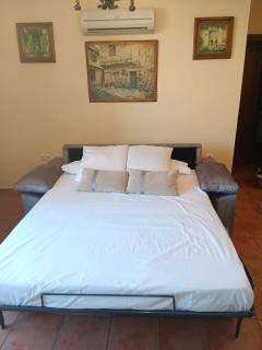 Apartamento céntrico con terraza y aire acondicionado solo familia y pareja - Conil de la Frontera - 8