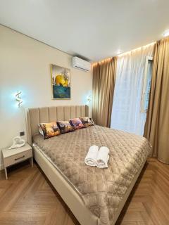Центр города 2 room meridian apartments super new modern - Almaty - 9