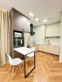 Центр города 2 room meridian apartments super new modern - Almaty - 8