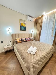 Центр города 2 room meridian apartments super new modern - Almaty - 4