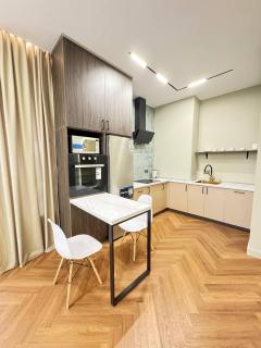 Центр города 2 room meridian apartments super new modern - Almaty - 3