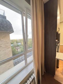 Центр города 2 room meridian apartments super new modern - Almaty - 1