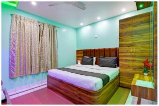 HOTEL THE ASHRAY Near Golden Sea Beach And Jagannath Temple - Fully Air Conditioning Hotel - All Rooms Spacious & Luxuary - Lift - Restaurant and Parking Facilities - A Top Rated Luxuary Hotel - Puri - 0