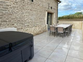 Gîte 10 personnes avec spa privatif - 5