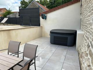 Gîte 10 personnes avec spa privatif - Bellenot-sous-Pouilly - 4