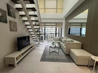 1BR Loft at Gramercy Makati with Free Pool Access and Wifi - Manila - 0