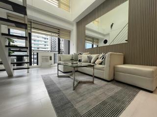 1BR Loft at Gramercy Makati with Free Pool Access and Wifi - Manila - 8