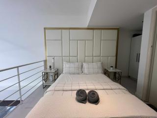 1BR Loft at Gramercy Makati with Free Pool Access and Wifi - Manila - 4