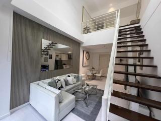 1BR Loft at Gramercy Makati with Free Pool Access and Wifi - Manila - 2