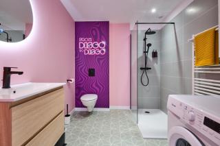 Appart InstaDisco by La Villa Orange - Carcassonne - 7