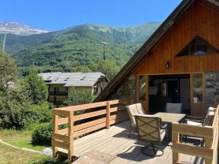 Mountain Gite Jasper for Cycle and Ski - 7 people - 4