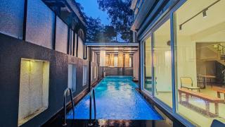 Twilight Stays ll3BHK Villa ll Swimming Pool ll AC ll BBQ - Lonavla - 0