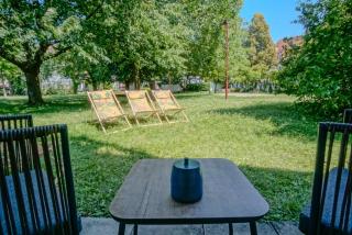 Einzigartiges Wohnen mit direktem Zugang zum Bürgerpark - 6