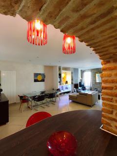 T3 de 140m2 pour 7 pers- Extra centre Ajaccio - À 5 min à pied des plages - Classé 5 étoiles - CASA DI ARTISTI - Ajaccio - 9