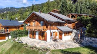 Quiet cottage with extraordinary view - Crans-Montana - 0
