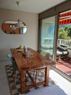 Appartement pour 3 à 4 personnes dans le 8eme arrondissement de Marseille, dans la colline et à 5 minutes à pied de la mer - 7