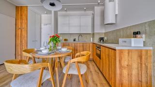 Rezydencja Niechorze D307 Eco Boho z Basenem, Sauną, Jacuzzi, przy samej PLAŻY - 5D Apartments - 1