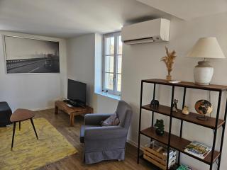 Bel Appartement Climatisé au cœur du village - Saint-Aubin - 9