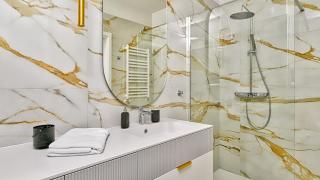 Rezydencja Niechorze D308 Classik z Basenem, Sauną, Jacuzzi, przy samej PLAŻY - 5D Apartments - 9