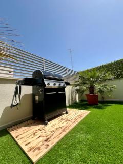 Piso con terraza a 5 min del mar - Alcanar - 9